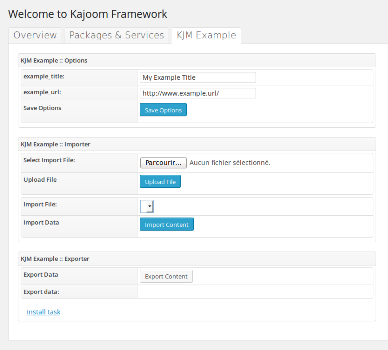 wordpress-kajoom-framework-example-packages-settings.png